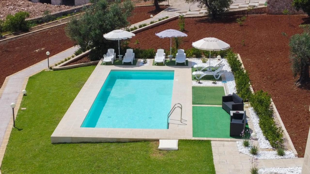 Villa Stella Marina Di Pescoluse Exterior photo