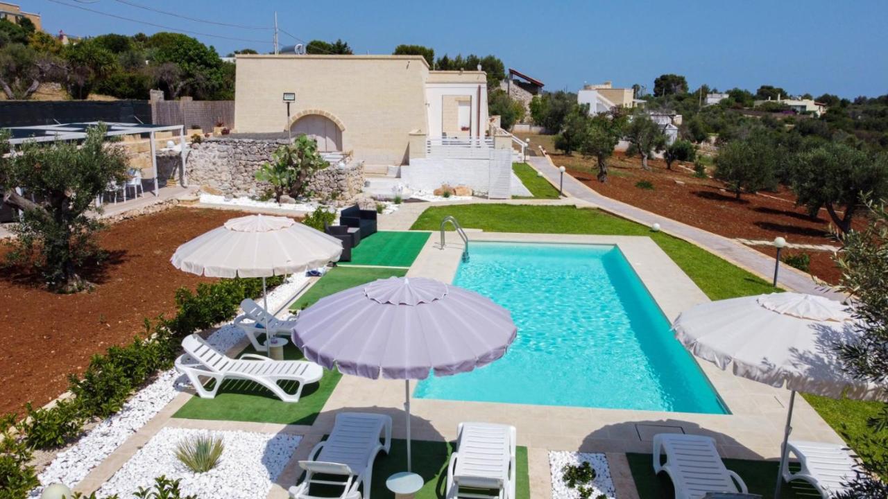 Villa Stella Marina Di Pescoluse Exterior photo